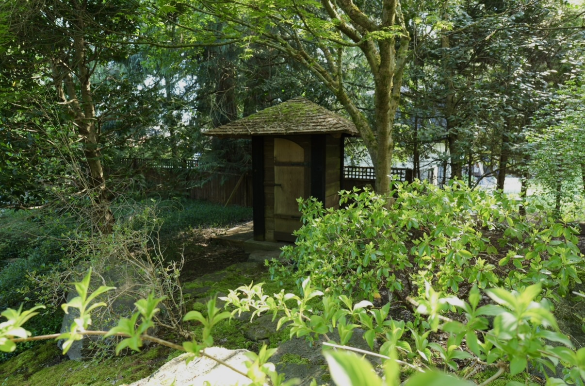 Thyme on 43rd Japanese Garden In Langrey