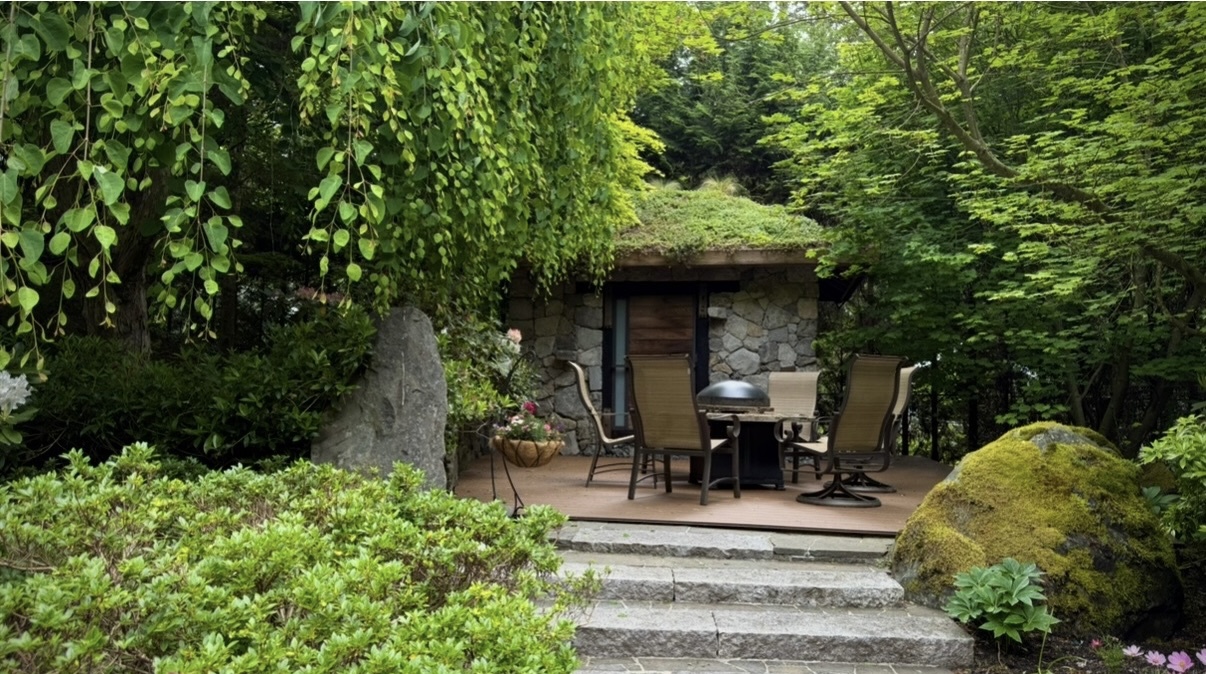 Thyme on 43rd Japanese Garden In Langrey